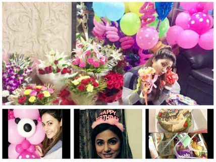 Yeh Rishta Kya Kehlata Hai Actress Hina Khan Thanks Fans For Birthday Wishes!