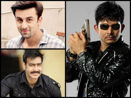 OMG! Kamaal R Khan Supports Ranbir Kapoor’s Ae Dil Hai Mushkil  & Grills Ajay Devgn’s Shivaay! 