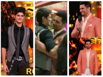 Hina Khan Wishes Rohan Mehra; Karan & Rohan Mehra’s Fans Happy To See Them On Bigg Boss 10!