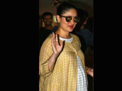 Don't Miss! Kareena Kapoor Khan Is Now Seven Months Pregnant & Here Is How She Looks [New Pictures]