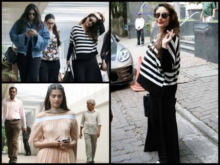 Hottest Girl Gang! Pregnant Kareena Kapoor, Karisma, Sonam & Rhea Stop The Traffic In Mumbai [Pics]