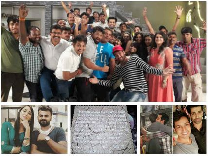 #LastDayOfEDKV: Ek Duje Ke Vaaste Team Wraps Up The Shoot! (PICS)