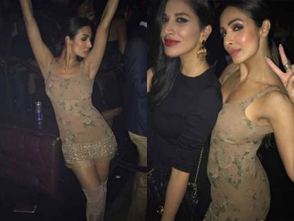 Malaika Arora & Sophie Choudry Party Hard In New York!