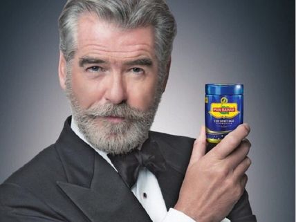 Pierce Brosnan Distressed By Indian Pan Masala Brand Advertisement