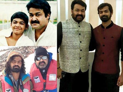 Pranav Is An Intelligent Boy, Says Mohanlal