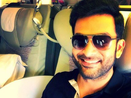 Prithviraj Joins The Sets Of My Story