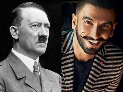 Why Is Ranveer Singh Taking Inspiration From Hitler?