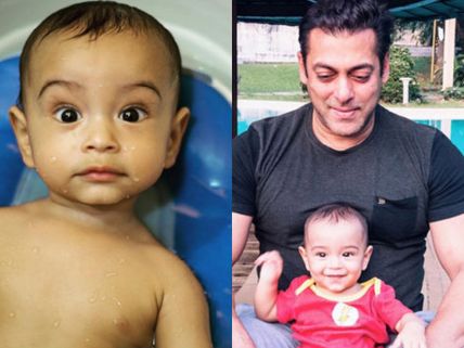Salman Khan's Picture With Ahil Will Take Away Your Monday Blues!