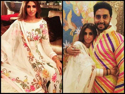 Forget Aishwarya Rai! Shweta Bachchan's New Pictures With Abhishek Bachchan Has Left Us Speechless!
