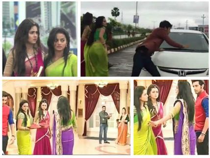 Swaragini Spoiler: Adarsh Threatens To Kill Sanskar & Lakshya! (PICS)