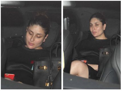 Lovely! Kareena Kapoor Spotted Without Make-Up At KJo's Party; Looks So Hot Even During Pregnancy