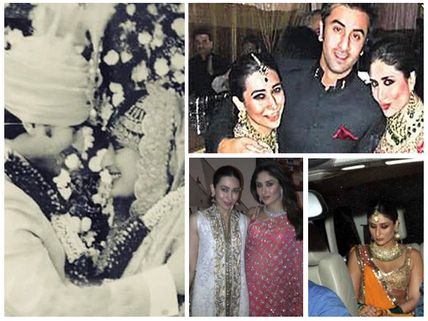 Match Made In Heaven! Don't Miss These Rare Pictures From Saif Ali Khan & Kareena Kapoor's Wedding!