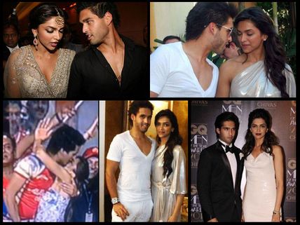 Sorry Ranveer! These 10 Pics Of Deepika Padukone With Ex-Boyfriend Siddharth Mallya Are So Charming