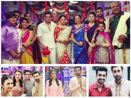Yeh Hai Mohabbatein: Ishita-Raman Re-marriage Drama Continues; Ranbir & Anushka Wish IshRa (PICS)