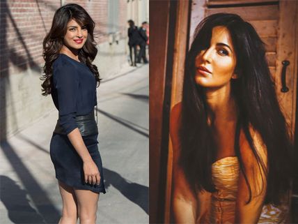 New BFF Of Bollywood! Katrina Kaif Met Priyanka Chopra In New York To Discuss Ranbir Kapoor!