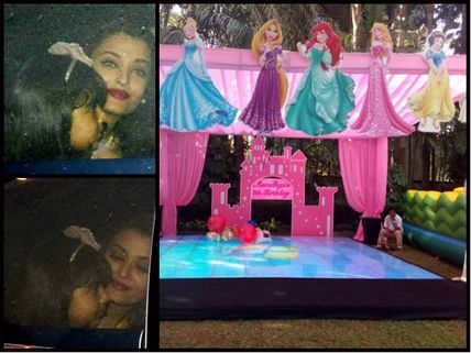 Inside Details! Aishwarya Rai's Special Arrangements For Aaradhya Bachchan's Princess Birthday Party