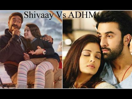 Shivaay Vs Ae Dil Hai Mushkil: Tuesday (5 Days) Box Office Collection Report