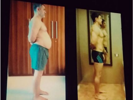 View Pic! Aamir Khan's Shocking Transformation From 'Fat To Fit' In Dangal!