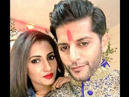 When Naagin 2 Actor Karanvir Bohra Met Additi Gupta Of Pardes Mein Hai Mera Dil!