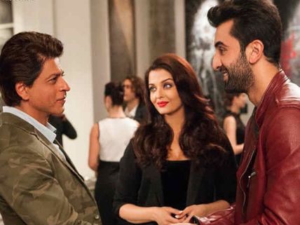Ae Dil Hai Mushkil: SRK, Aishwarya Rai Bachchan And Ranbir Kapoor Caught In A Frame!