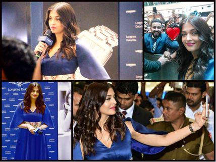 That's So Sweet Aishwarya Rai Bachchan! Here's What She Did For A Fan At An Event In Noida [PICS]