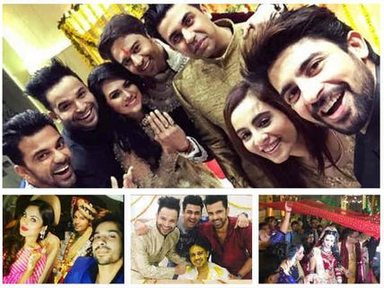 Wedding PICTURES: Swaragini Actress Akanksha Chamola & Gaurav Khanna Get Hitched