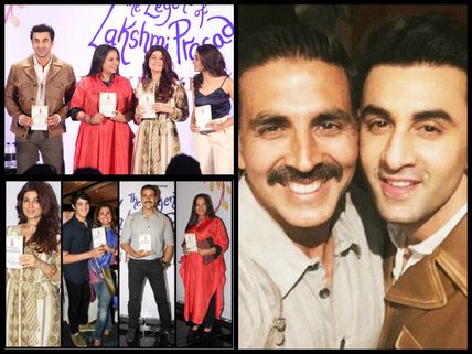 Pictures: Akshay Kumar & Ranbir Kapoor's Camaraderie At Twinkle Khanna's Book Launch Is Damn Good!