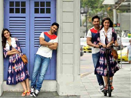 Varun Dhawan And Alia Bhatt Are Love-Struck In These New Stills From Badrinath Ki Dulhania!