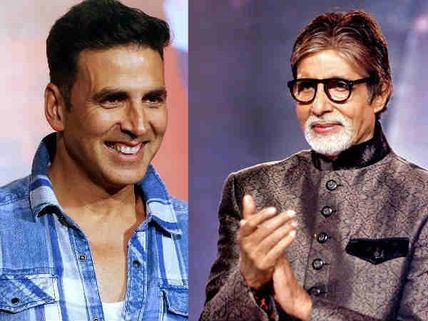 YAY! Amitabh Bachchan And Akshay Kumar To Reunite For R Balki’s Next Film