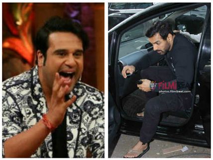 John Abraham Walks Out Of Comedy Nights Bachao Taaza; Krushna Abhishek Apologises!