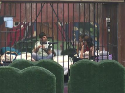 Bigg Boss 10: OMG! Karan Mehra And Nitibha Kaul Jailed!