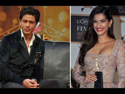 Shahrukh Khan Was Shocked To Read Sonam Kapoor's Comment; Called Her To Ask If It Was True