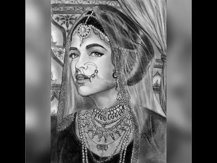 Jaw-Droppingly Beautiful! Deepika Padukone's Look From Padmavati Revealed?