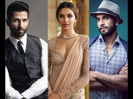 OMG! Shahid Kapoor Getting Insecure Of Deepika Padukone & Ranveer Singh Because Of Padmavati?
