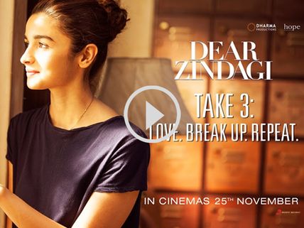 Dear Zindagi Third Teaser Shows Alia Bhatt Finding Answers About Love!