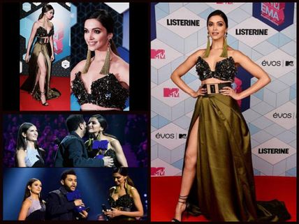 OOPS! Deepika Padukone Spotted At MTV EMAs 2016; An International Daily Calls Her Bollywood Blunder!