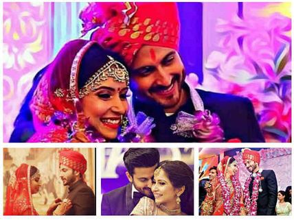 10 Wedding Pictures That Prove Dheeraj Dhoopar & Vinny Arora Are Made For Each Other