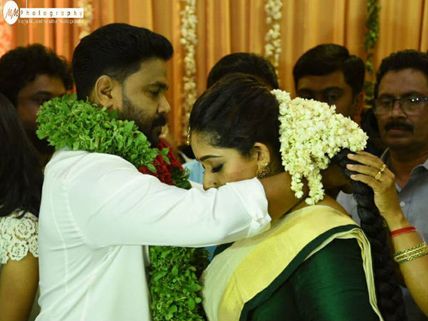 PHOTOS: Dileep And Kavya Madhavan Enter Wedlock!