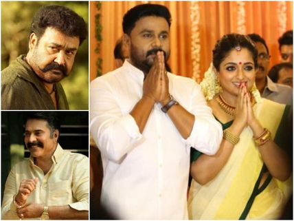 Dileep-Kavya Madhavan Wedding, 50 Days Of Pulimurugan & Other Mollywood News Of The Week!