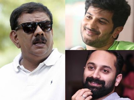 WOW! Dulquer Salmaan & Fahadh Faasil With Priyadarshan
