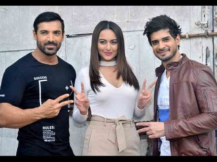 John Abraham: An Actor Is An Easy Target For People To Vent Their Anger