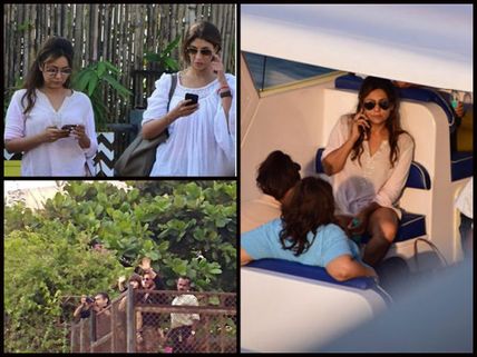 Whoa!! Gauri Khan Sports Hot Pants For Shahrukh Khan's Birthday Party; Looks Damn Stylish