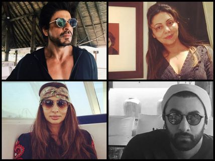 NEW PICTURES! Gauri Khan, Ranbir Kapoor, Shweta Bachchan & Others At Shahrukh Khan's Birthday Bash!