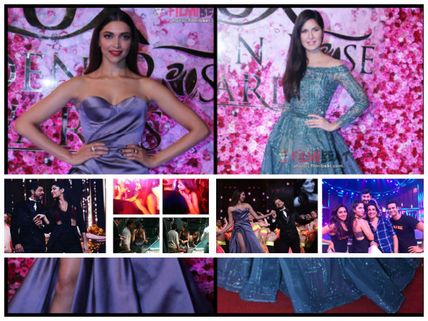 OOPS! Katrina Kaif Turned A Blind Eye To Deepika Padukone At Lux Golden Rose Awards [Inside Pics]