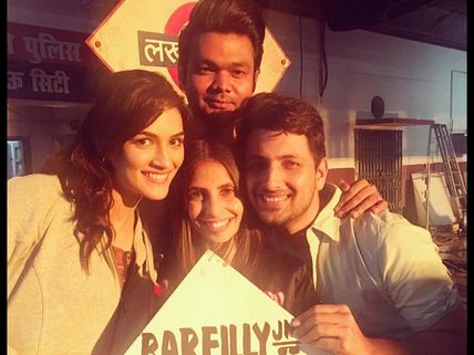 And.. It's A Wrap For Kriti Sanon's 'Bareilly Ki Barfi'!