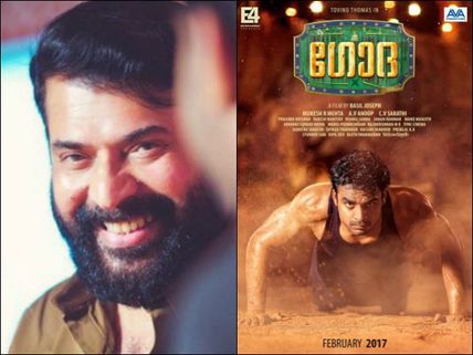 Mammootty Launches The First Look Posters Of Godha!
