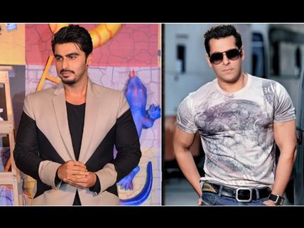 Not Ready To Forgive! Salman Khan Gives A Royal Ignore To Arjun Kapoor At A Recent Wedding