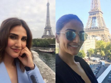 Viva La France! Check Out Vaani Kapoor's Pictures From The City Of Love, Paris!
