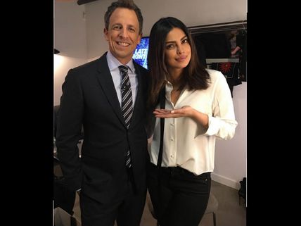 Perfect! Watch Priyanka Chopra's Baywatch Slow-Motion Run On ‘Late Night With Seth Meyers'