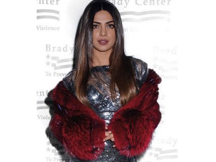 Priyanka Chopra Says Her Perfectly Shaped Eyebrows Are Her 'Strength'